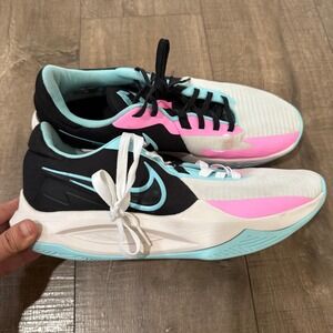 Nike Precision 6 Men's Basketball Shoes Sneakers DD9535-102 Size 11.5‎ Athletic